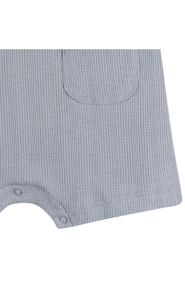 Modern Moments<sup>™</sup> by Gerber Henley Romper, Alternate, color, Weathervane