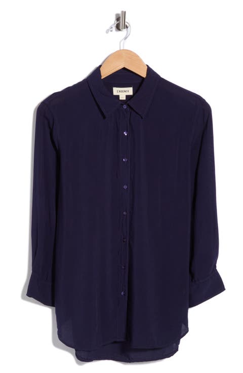 Marlene Button-Up Shirt