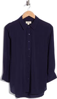 L'AGENCE Marlene Button-Up Shirt