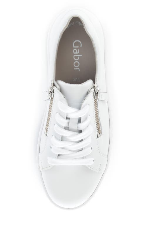 GABOR GABOR 43.200 PLATFORM SNEAKER 