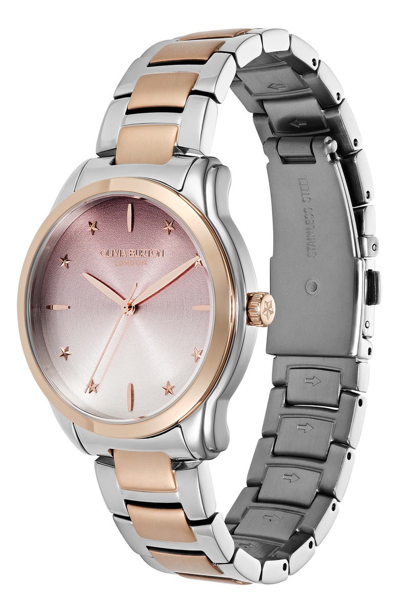 Olivia Burton Color Wave Bracelet Watch, 36mm, Alternate, color, 