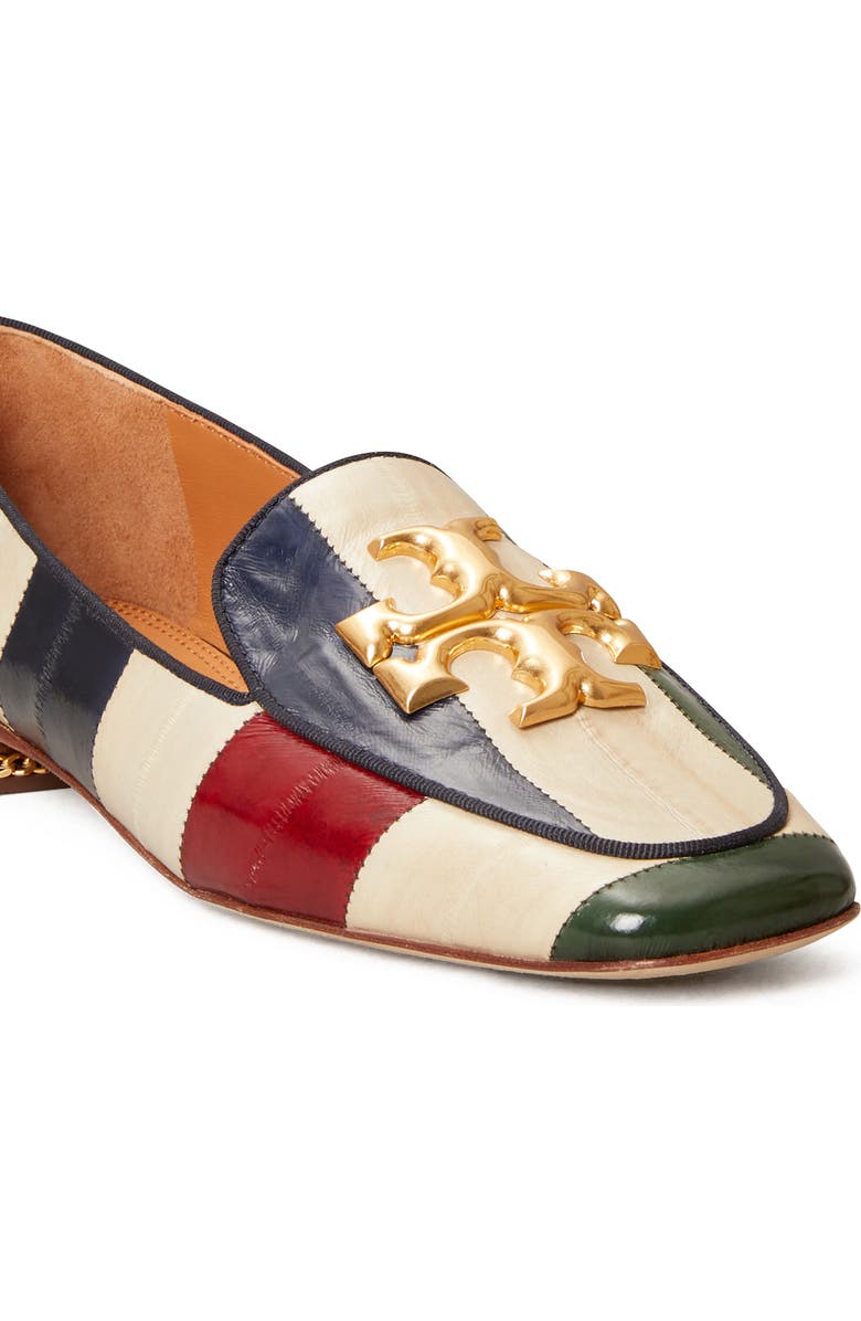 Tory Burch Ruby Quilted Logo Loafer, Alternate, color,