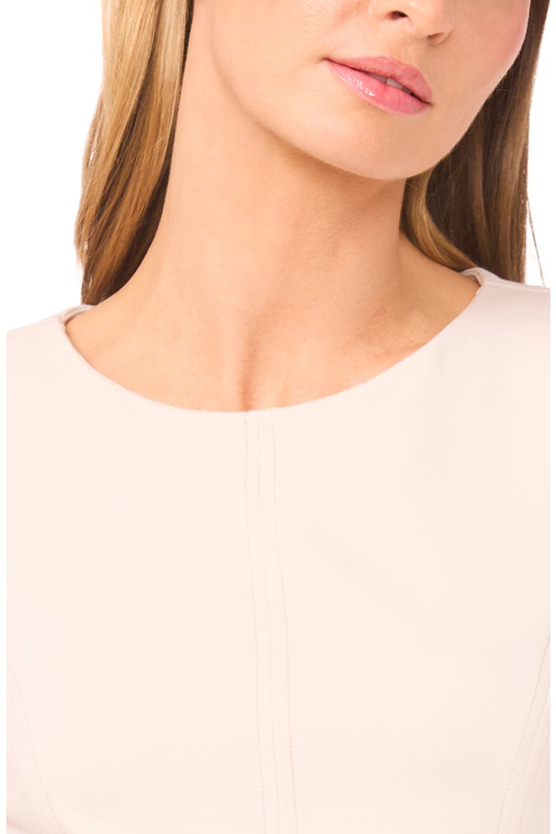 Jewel Neck Ponte Tank, Alternate, color, SILVER BIRCH