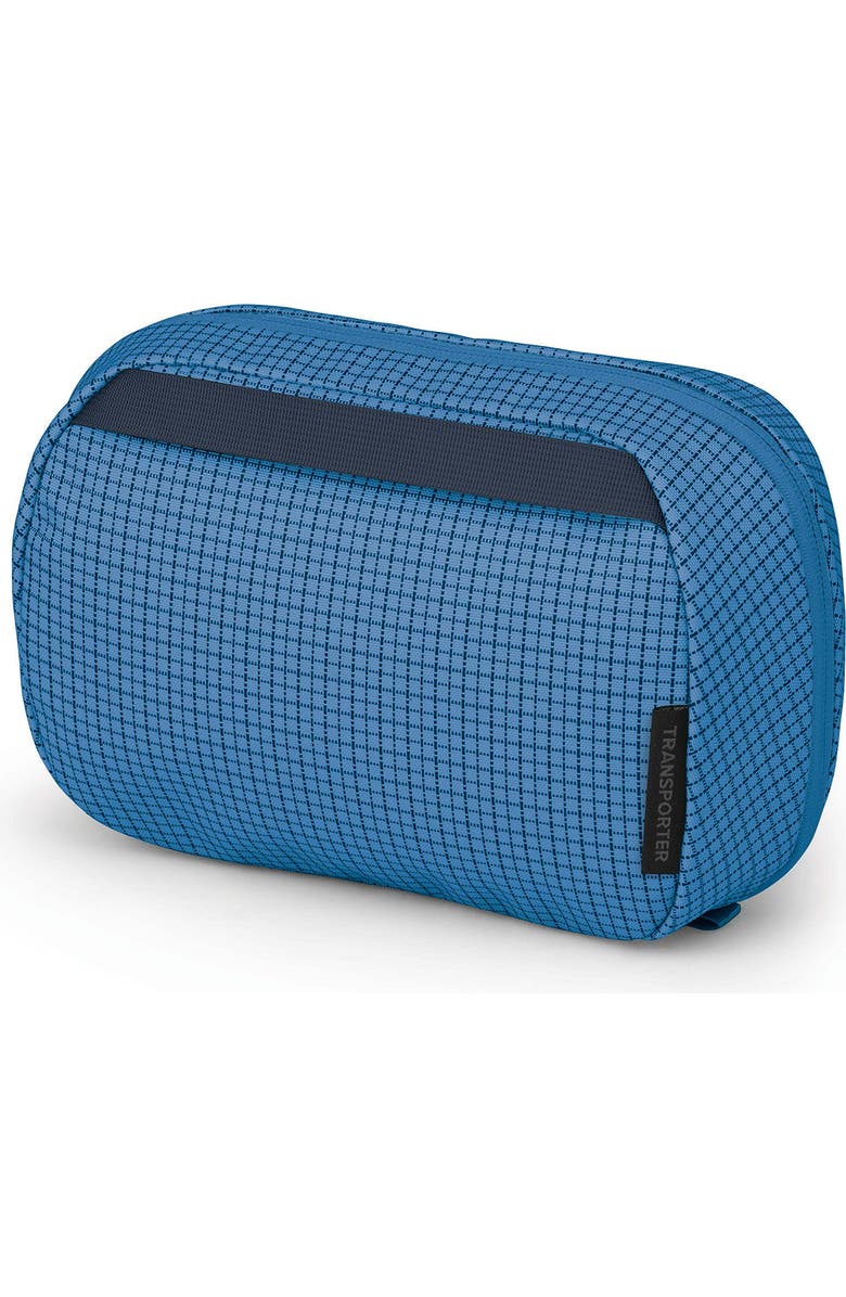 Osprey Transporter Large Toiletry Kit, Alternate, color, Blue Flame/ Nocturnal Blue