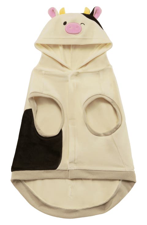 Connor Cow Pet Hoodie