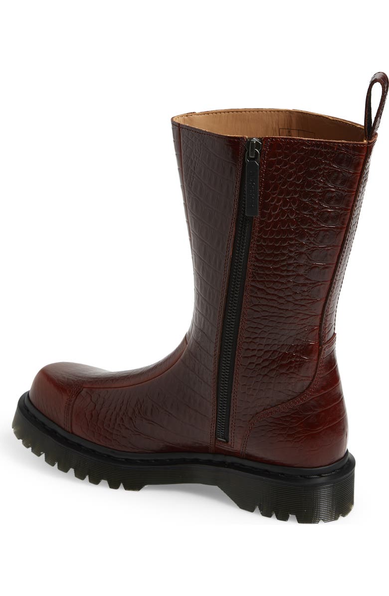 Dr. Martens Regena Refined Lug Sole Boot, Alternate, color, Mocha Brown