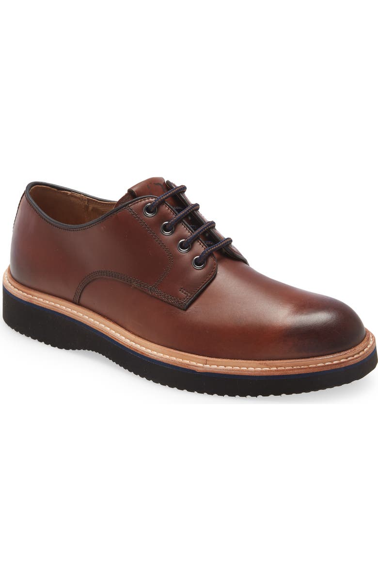 Ted Baker London Tezo Plain Toe Derby, Main, color,