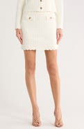 JASON WU Pointelle Sweater Skirt
