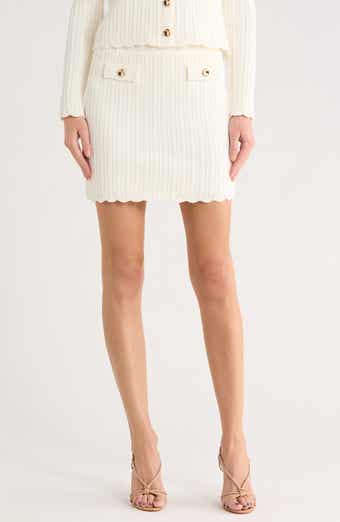 JASON WU Pointelle Sweater Skirt