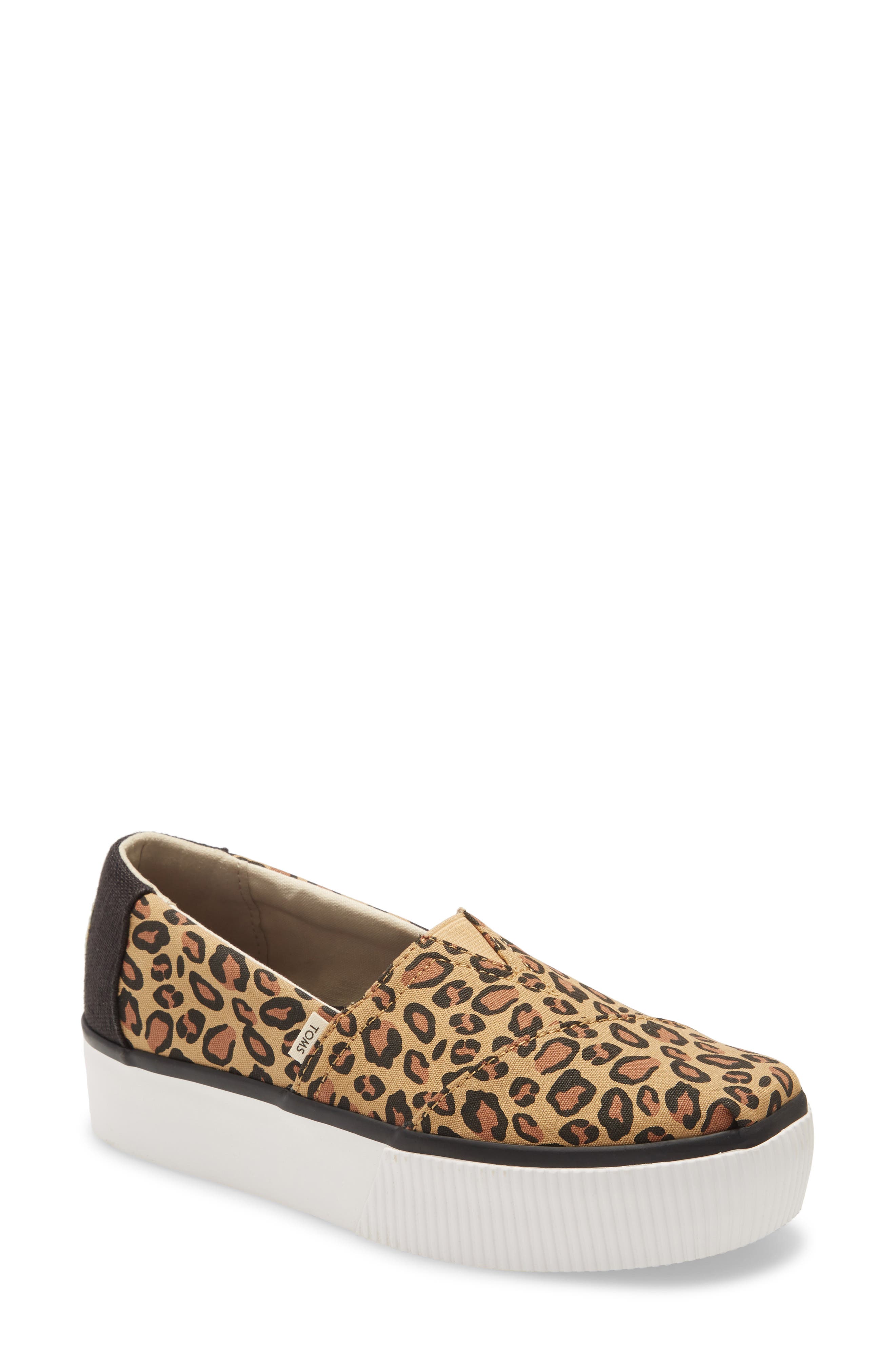 TOMS Alpargata Boardwalk Platform Slip-On, Main, color, 