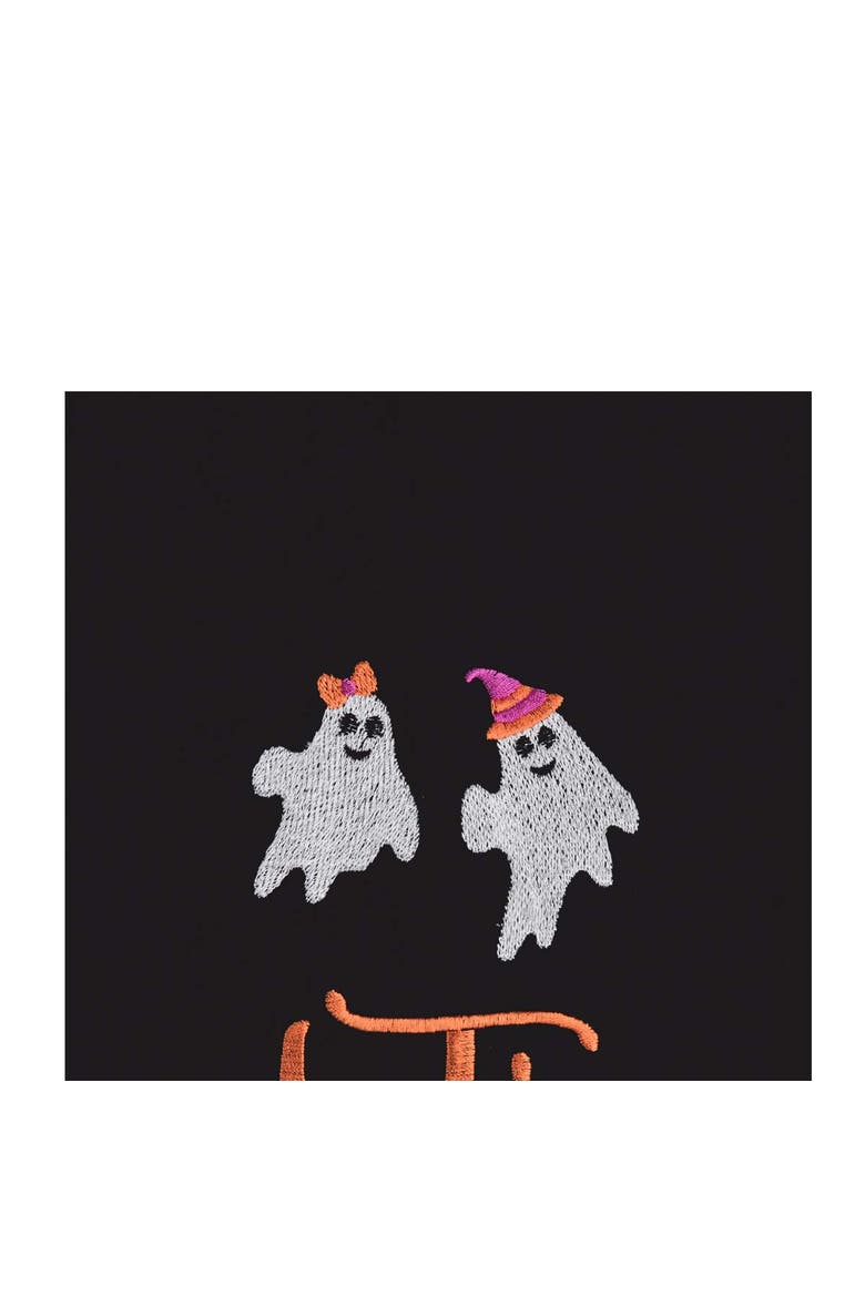 Let's Go Ghouls Towel, Alternate, color, Black