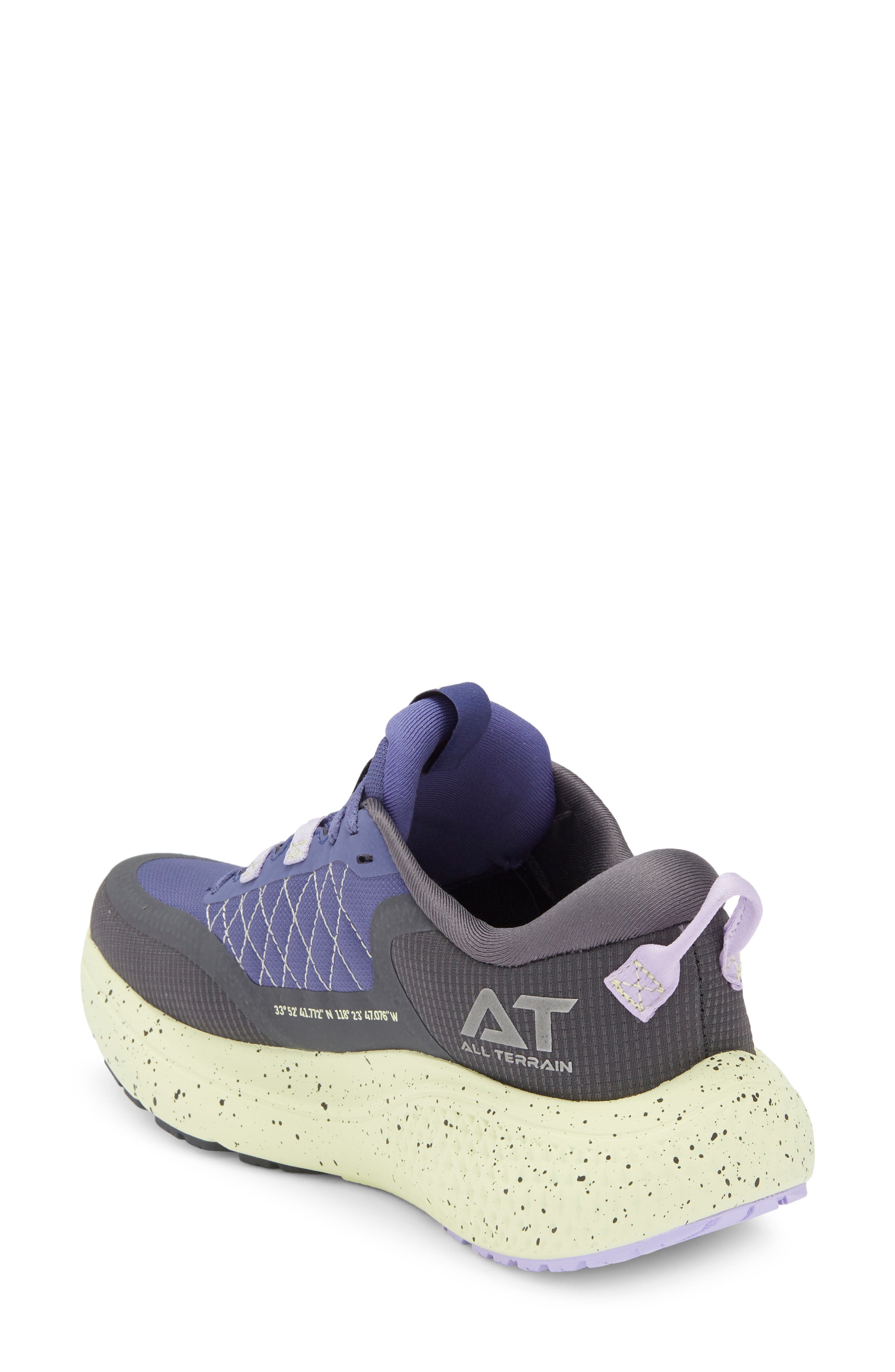 GO RUN Supersonic Max Running Shoe, Alternate, color, PERIWINKLE MULTI