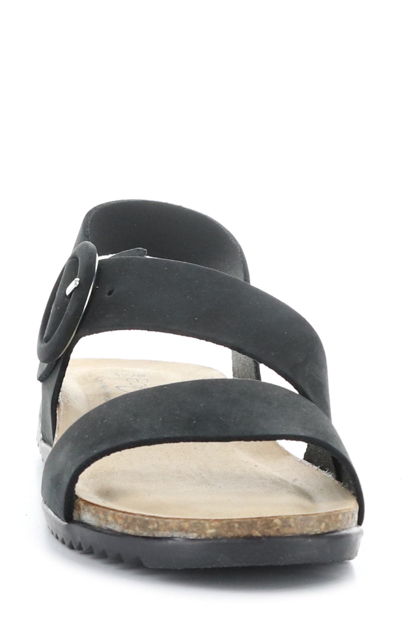 Bos. & Co. Lavis Asymmetric Slingback Sandal, Alternate, color, 