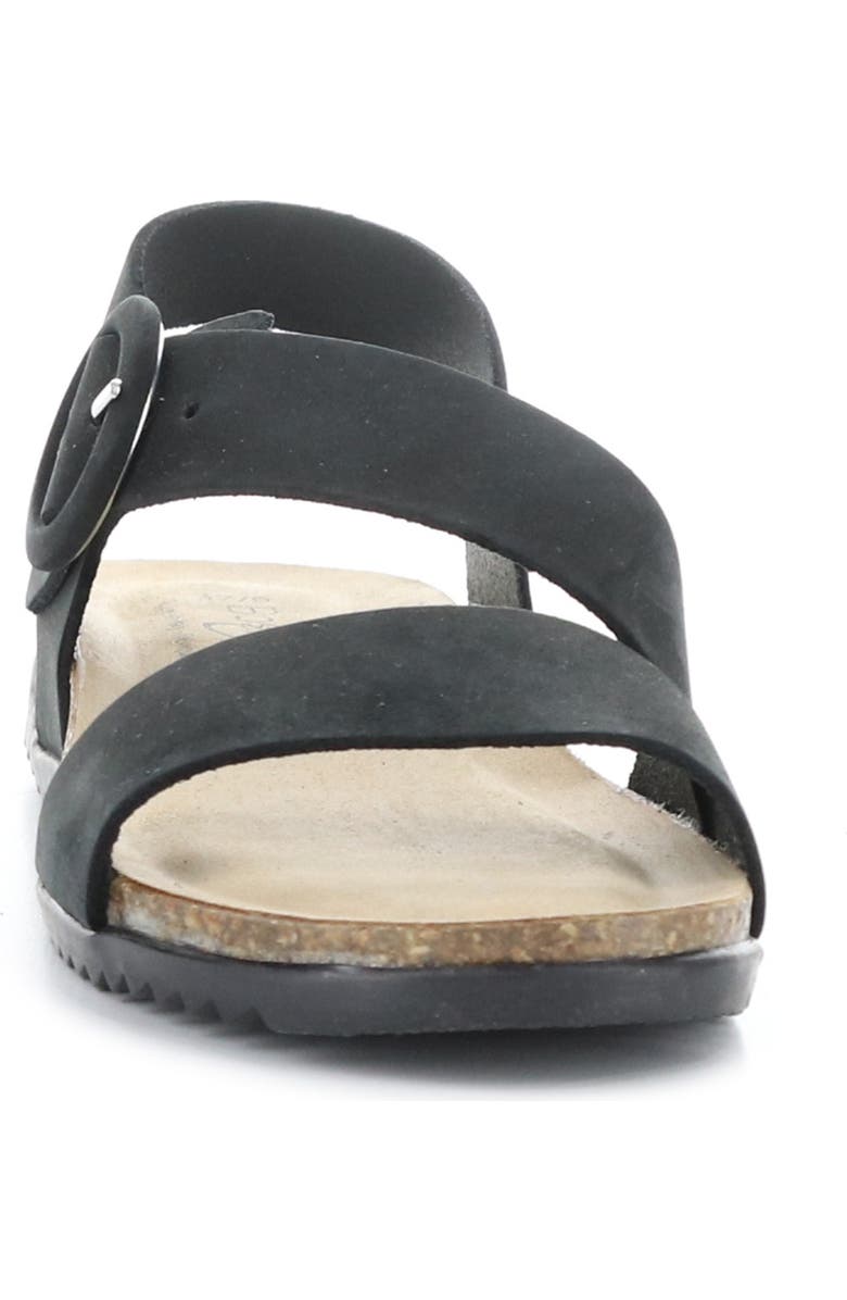 Bos. & Co. Lavis Asymmetric Slingback Sandal, Alternate, color,