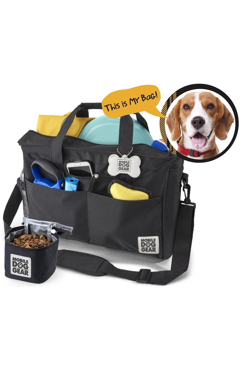MOBILE DOG GEAR Day Away(R) Tote Bag, Dine Away(R) Set, & Weekend Backpack Gear Bundle, Alternate, color, 