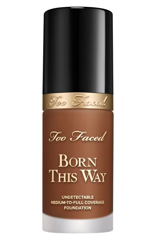 Too Faced Born This Way Foundation In Brown