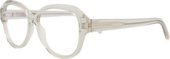 57mm Oval Optical Glasses