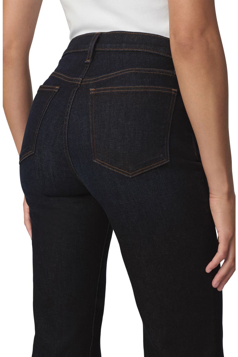 The Molly High Waist Flare Jeans, Alternate, color, DEEP END