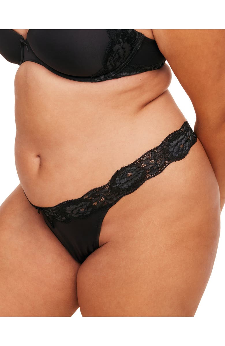 Adore Me Paxton Thong Panties, Main, color, 