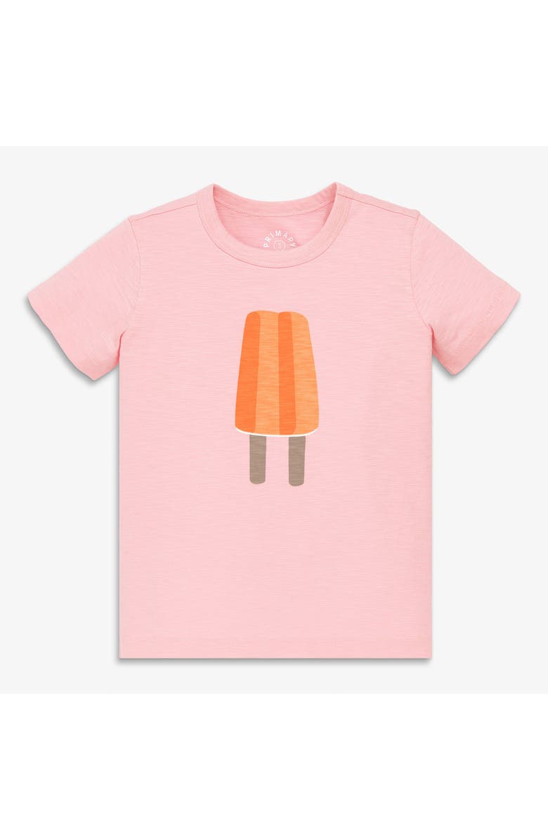 Primary Kids Popsicle Tee, Main, color, Blossom Popsicle