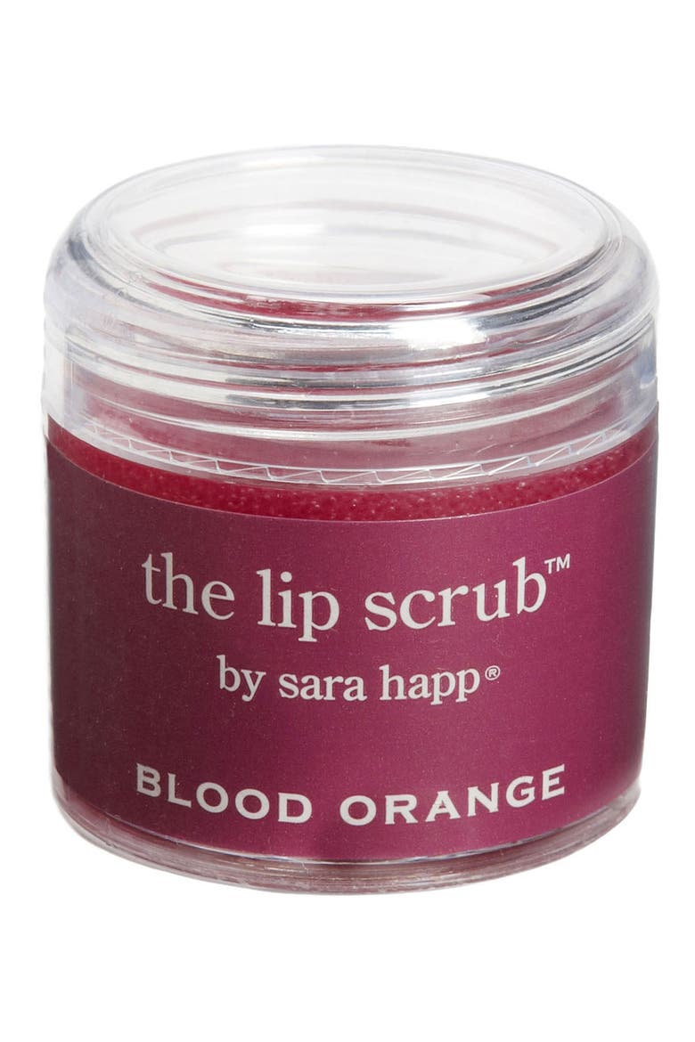 'The Lip Scrub™ - Blood Orange' Lip Exfoliator, Main, color, NO COLOR