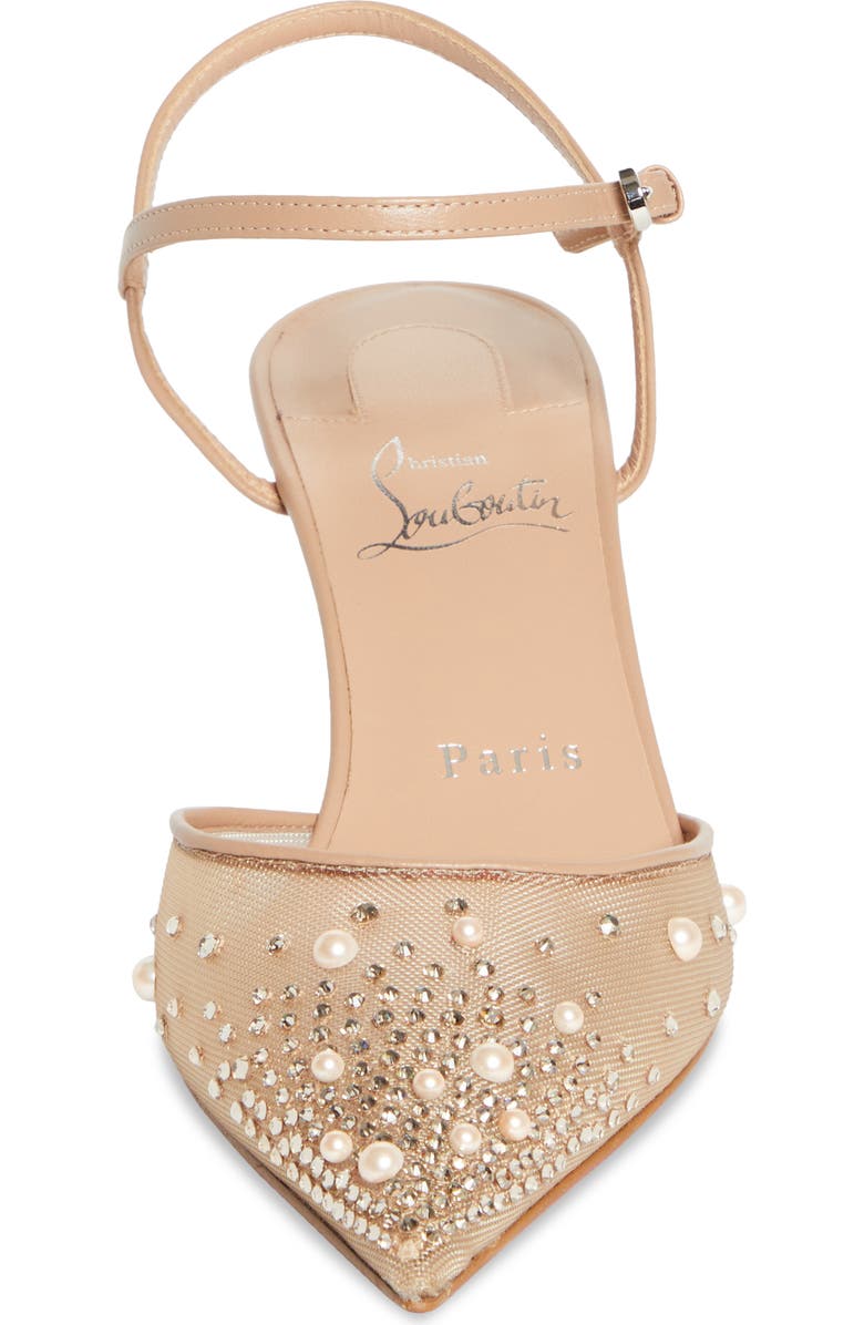 Christian Louboutin Miss Z Riviera Pump, Alternate, color,