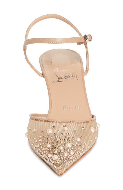 Christian Louboutin Miss Z Riviera Pump In Multi