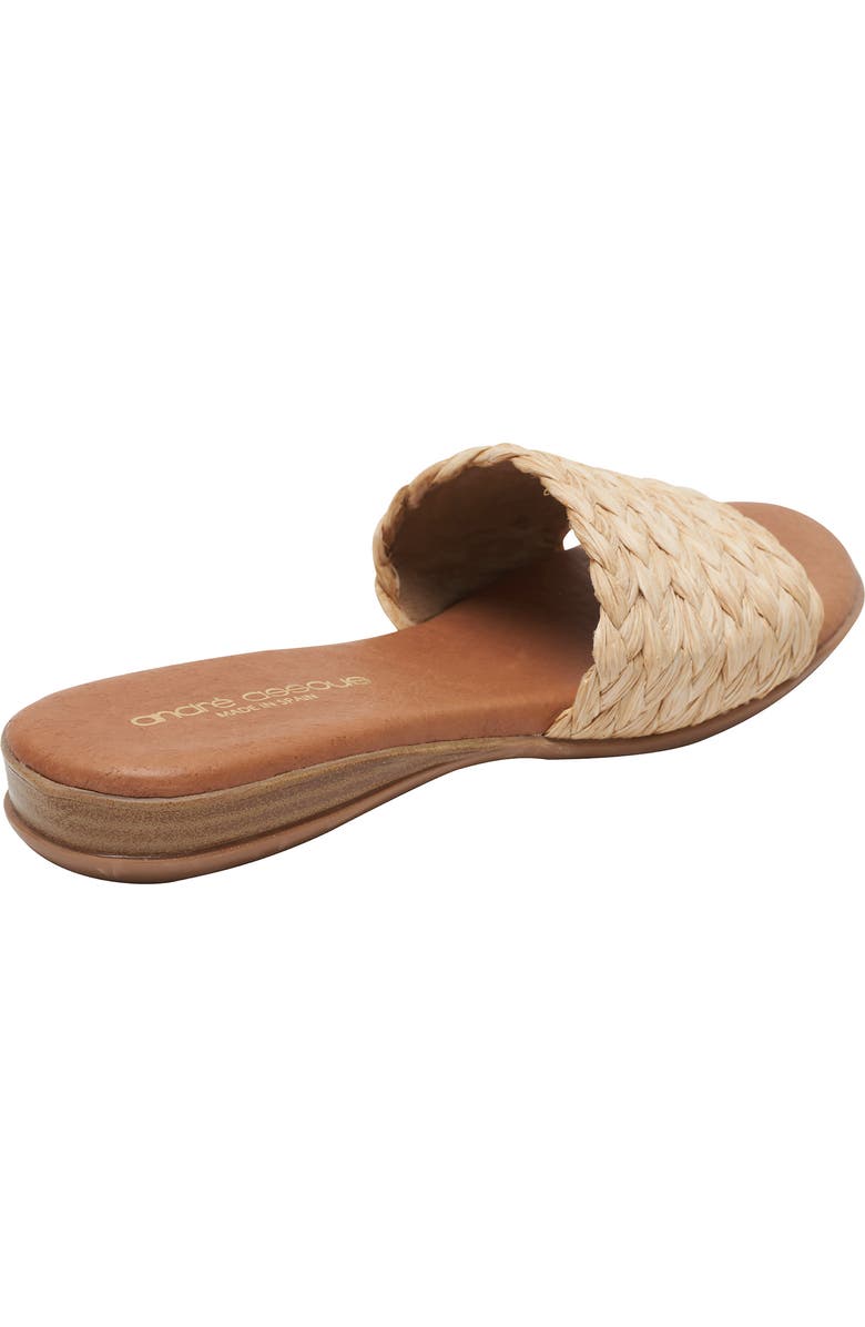 André Assous Nahala Slide Sandal, Alternate, color, Beige