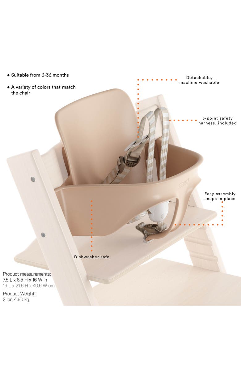 Stokke Tripp Trapp<sup>®</sup> Highchair & Baby Set, Alternate, color,