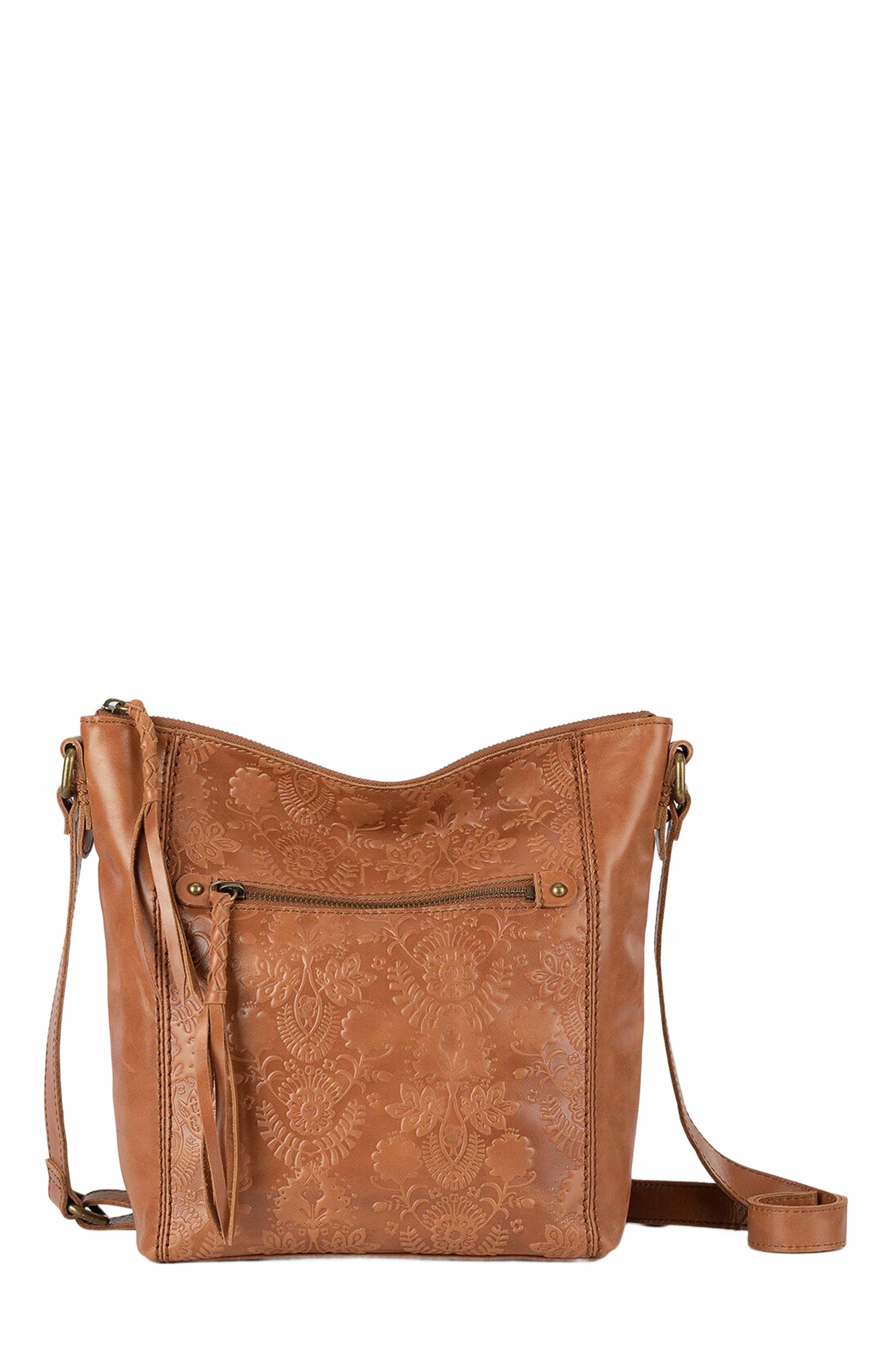  Tobacco Floral Emboss