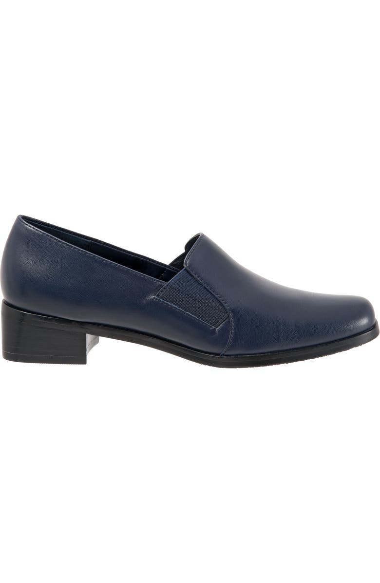Trotters 'Ash' Slip-On, Alternate, color, Navy