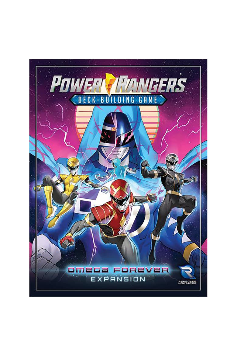 Power Rangers Deckbuilding Game Omega Forever Expansion, Alternate, color, Multicolored