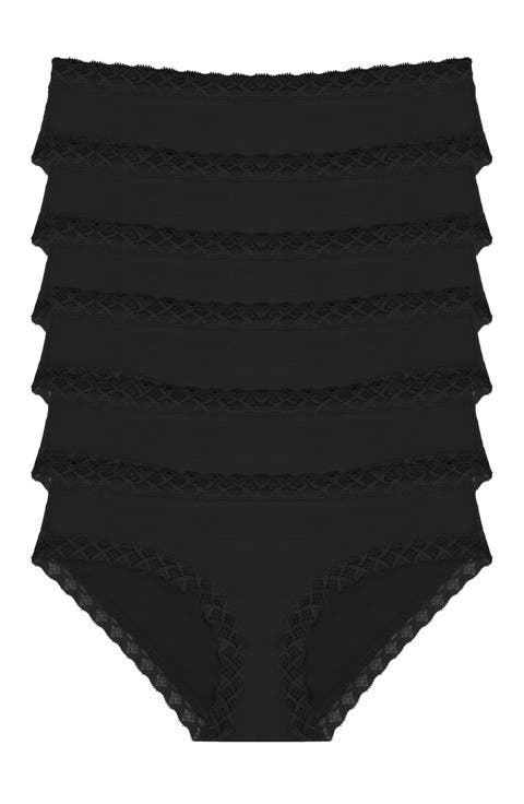 Bliss Supima Cotton Girl Brief 6-Pack