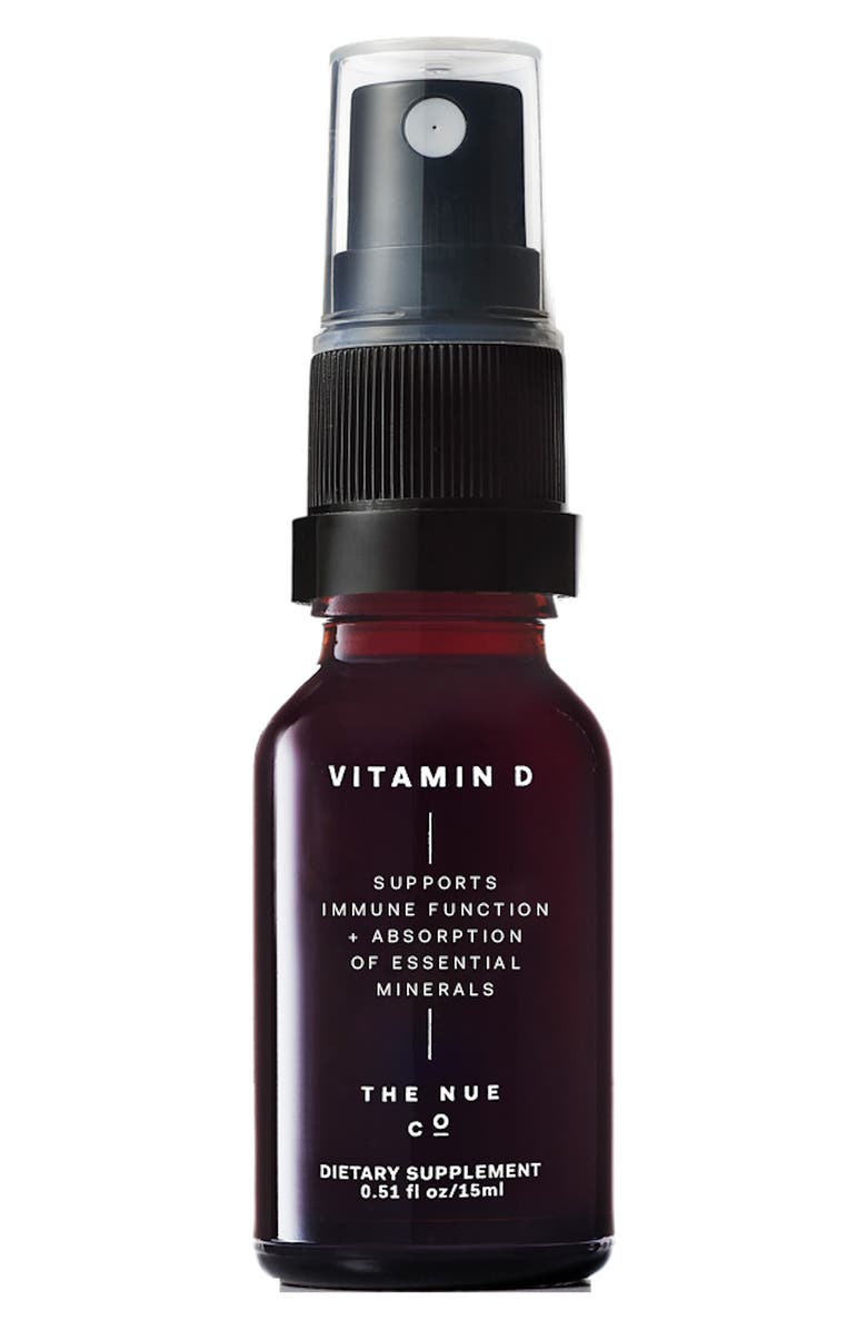 The Nue Co Vitamin D Dietary Supplement Spray, Main, color, 