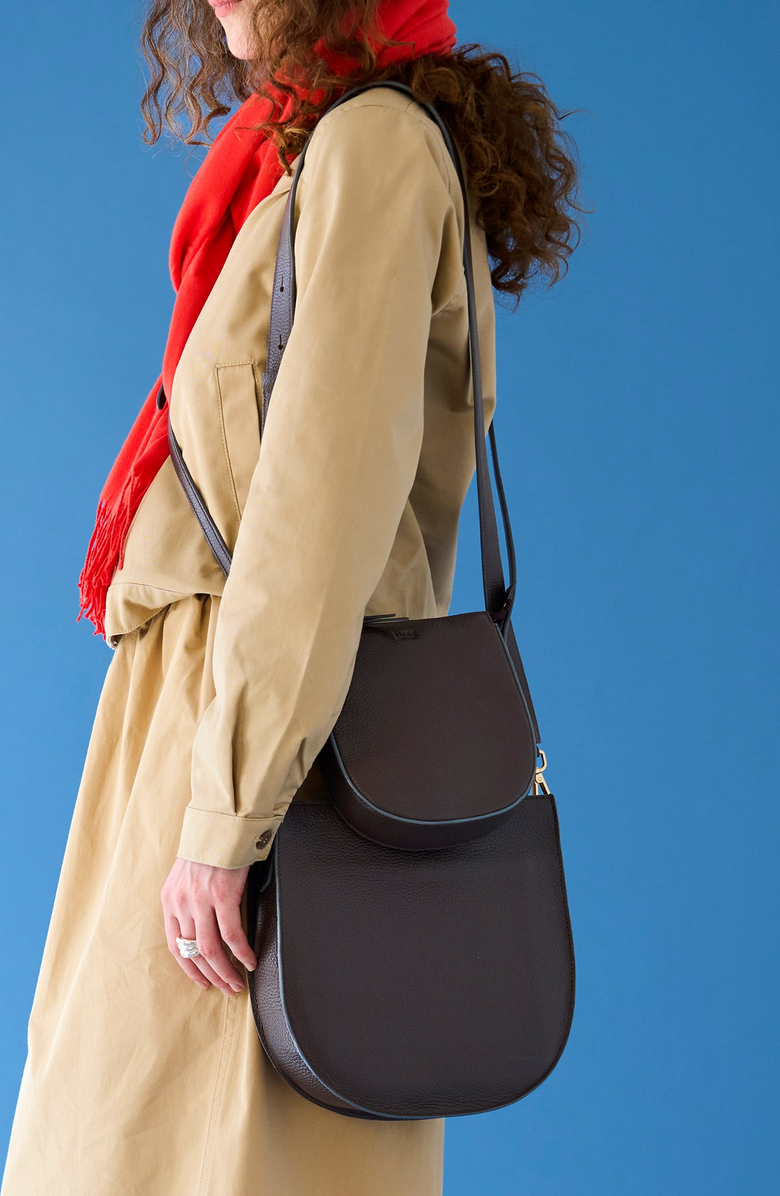 Tusk Yash Crossbody Bag, Alternate, color, Espresso