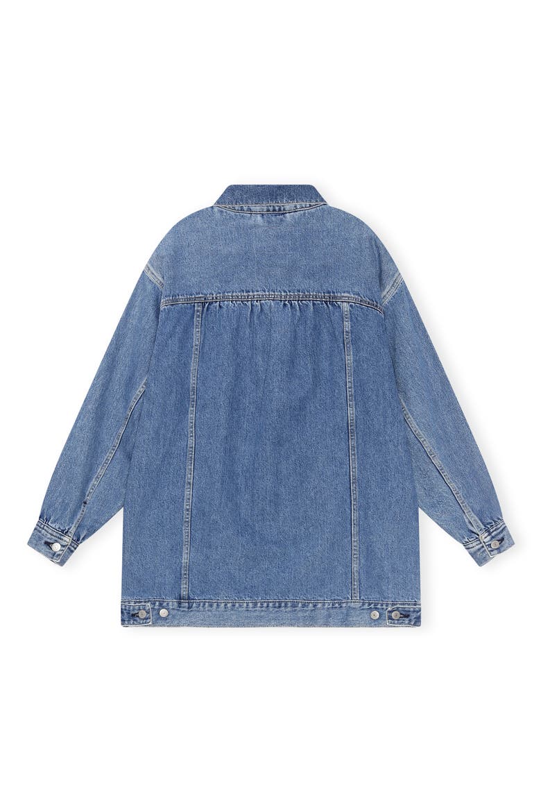 x Levi's® Denim Jacket, Alternate, color, MEDIUM INDIGO
