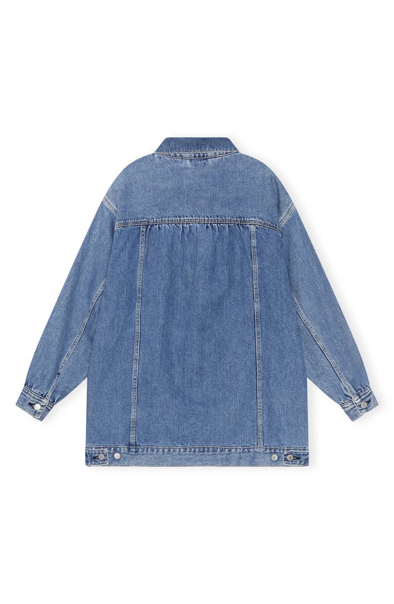 Ganni x Levi's<sup>®</sup> Denim Jacket, Alternate, color, 