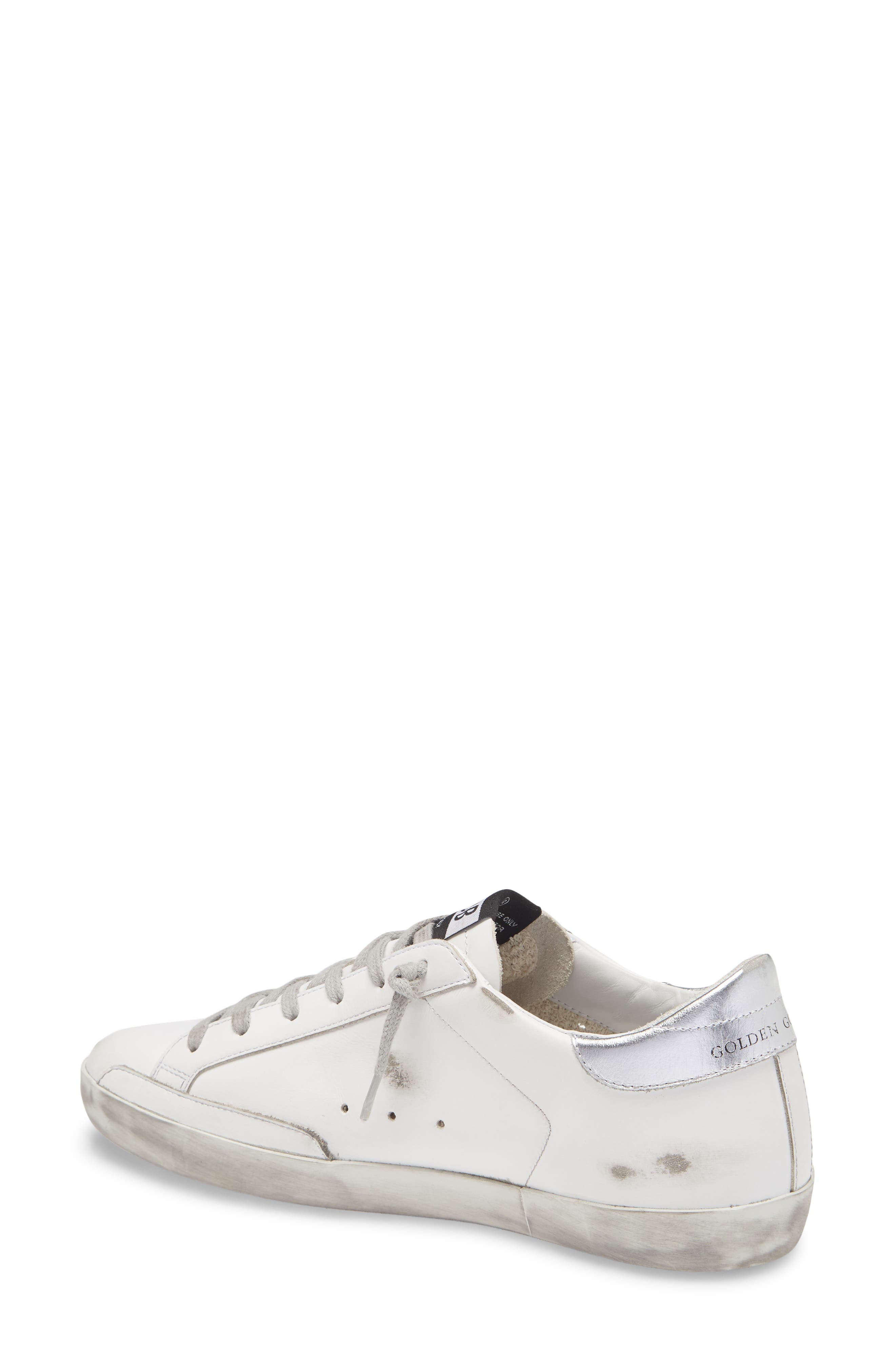 Golden Goose Super-Star Sneaker, Alternate, color, 