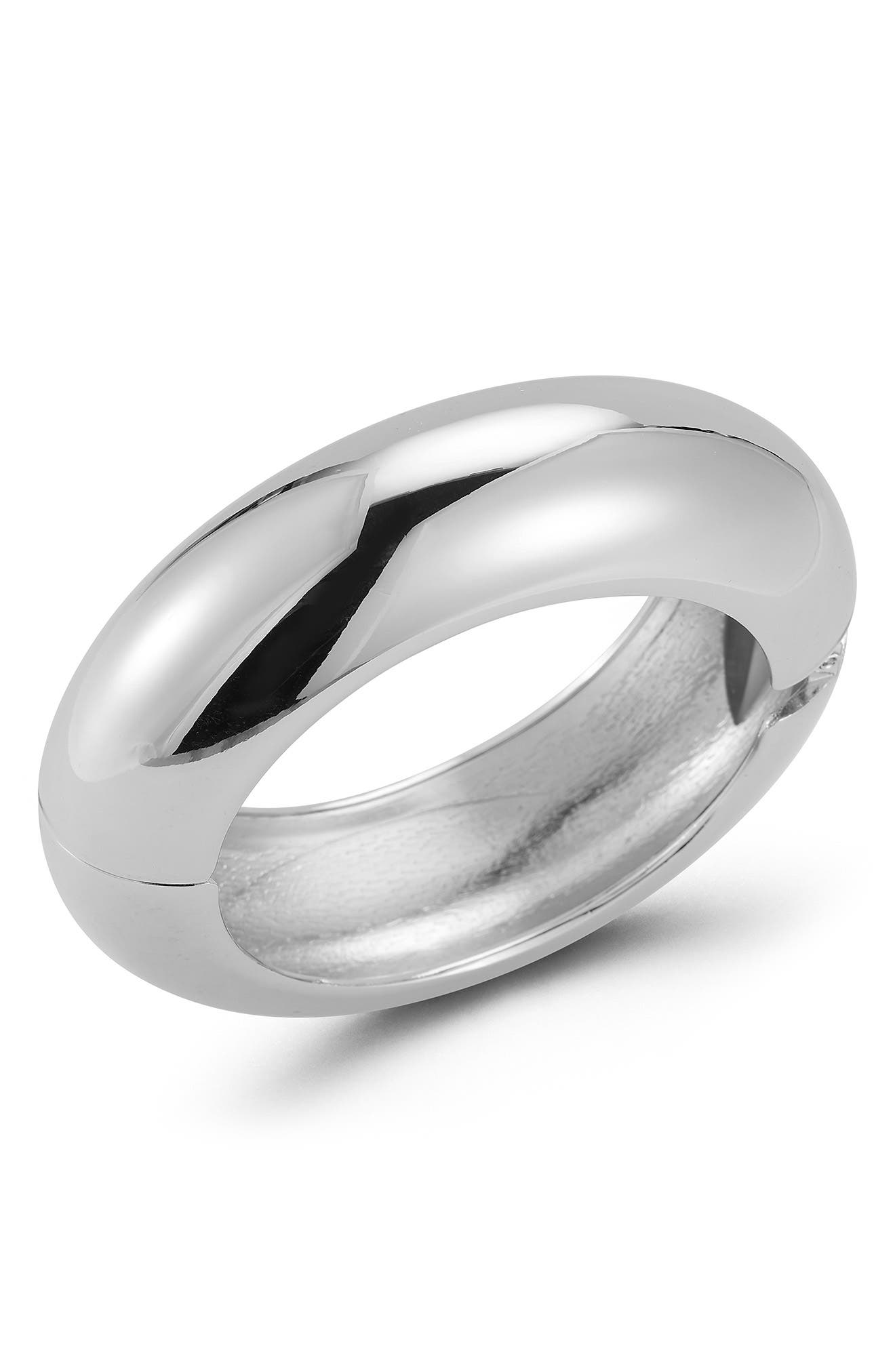 SPHERA MILANO Polished Bangle Bracelet