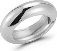 SPHERA MILANO Polished Bangle Bracelet