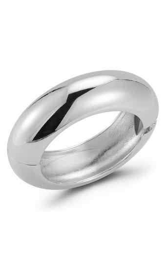 SPHERA MILANO Polished Bangle Bracelet