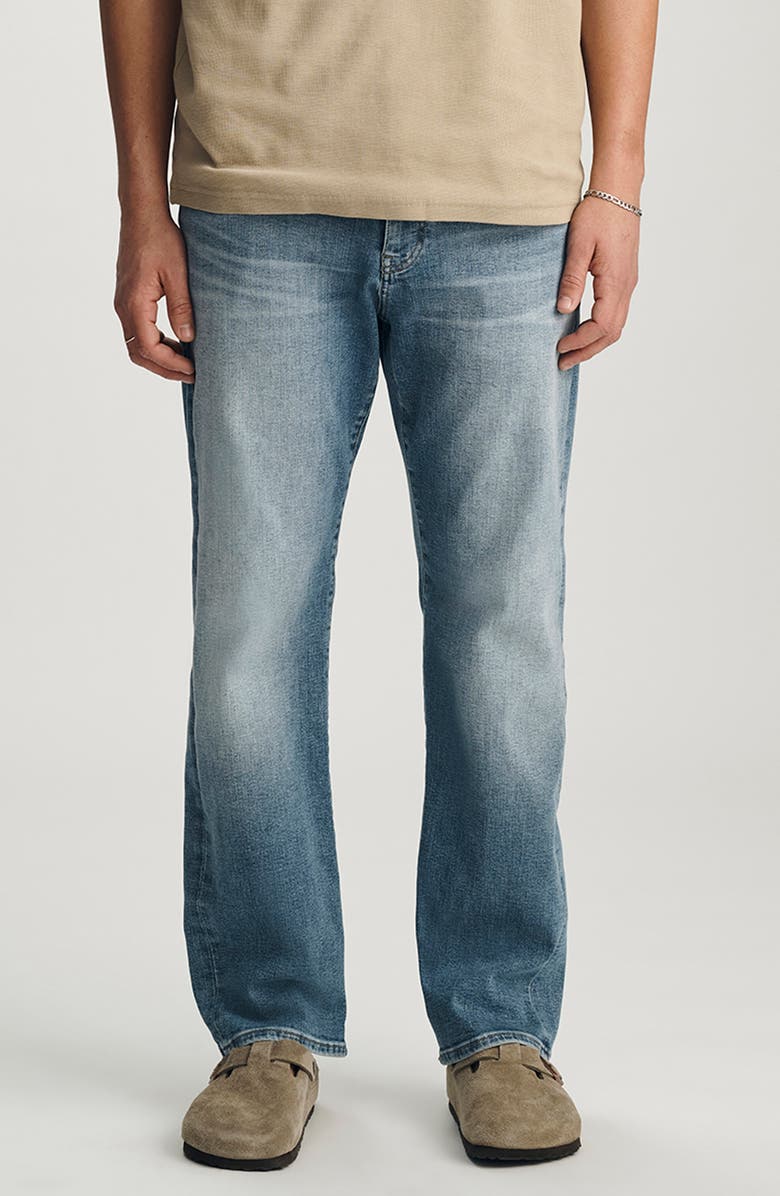 Mavi Jeans Matt Straight Leg Jeans, Main, color, Light Used Brushed Classic Vin