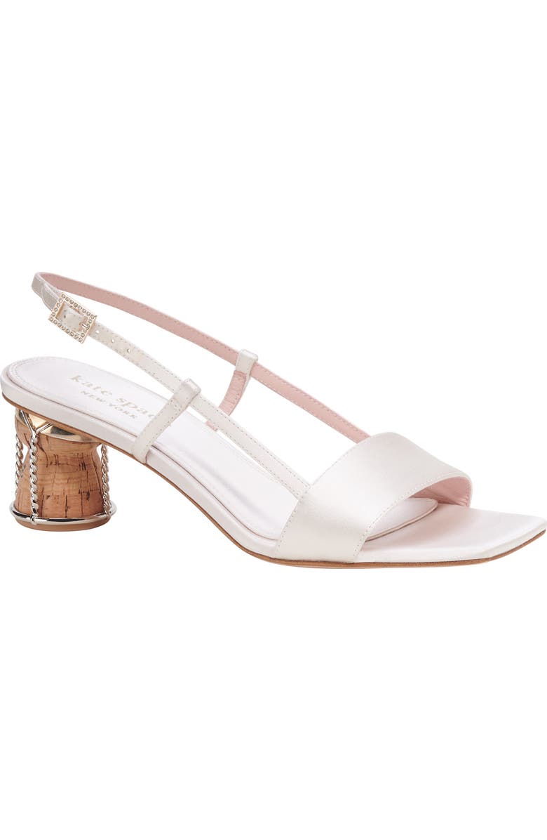 Kate Spade New York soirée slingback sandal, Main, color,