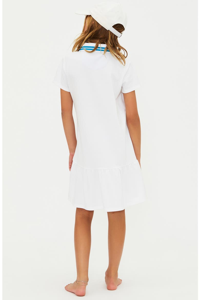 Kids' Little Minette Dress, Alternate, color, BIRDIE BLU