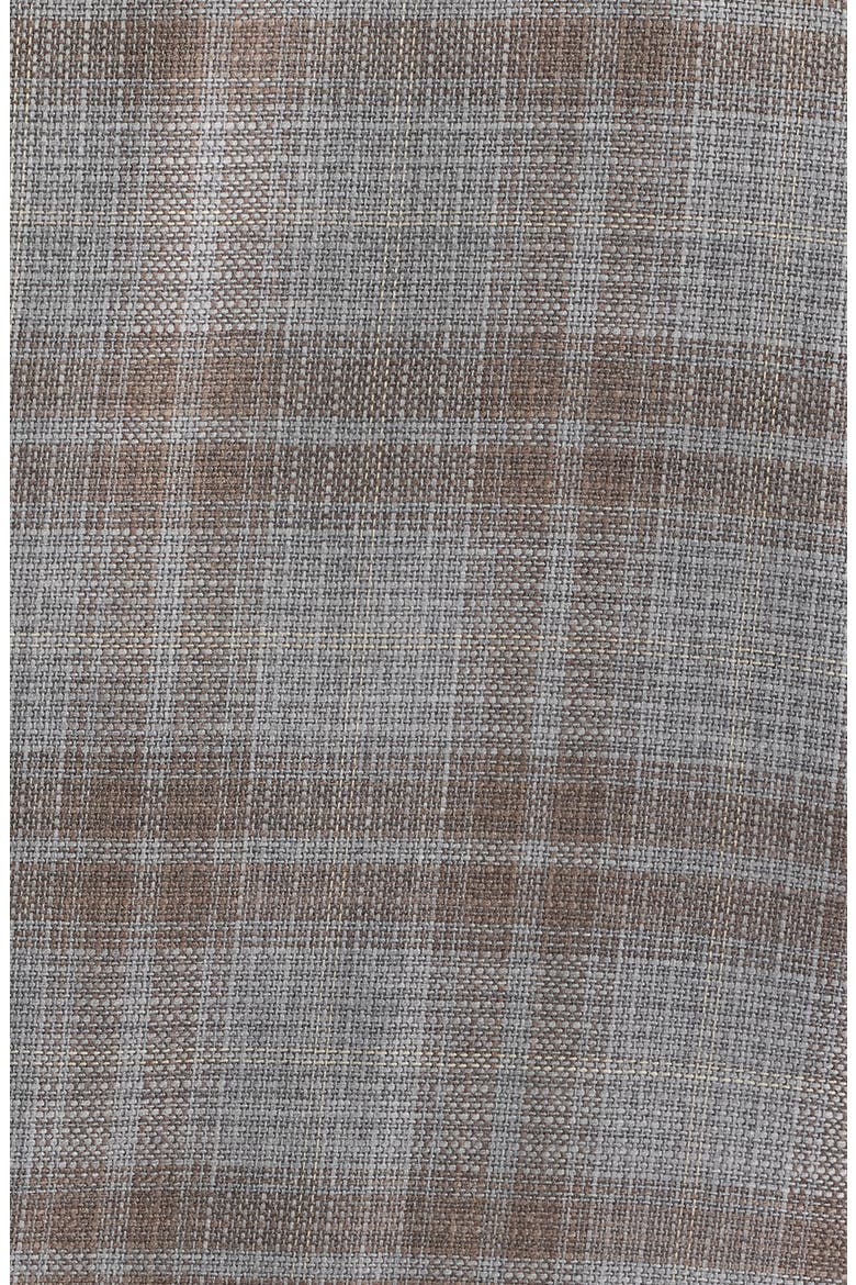 Hyperlight Grey Plaid Wool Sport Coat, Alternate, color, GREY
