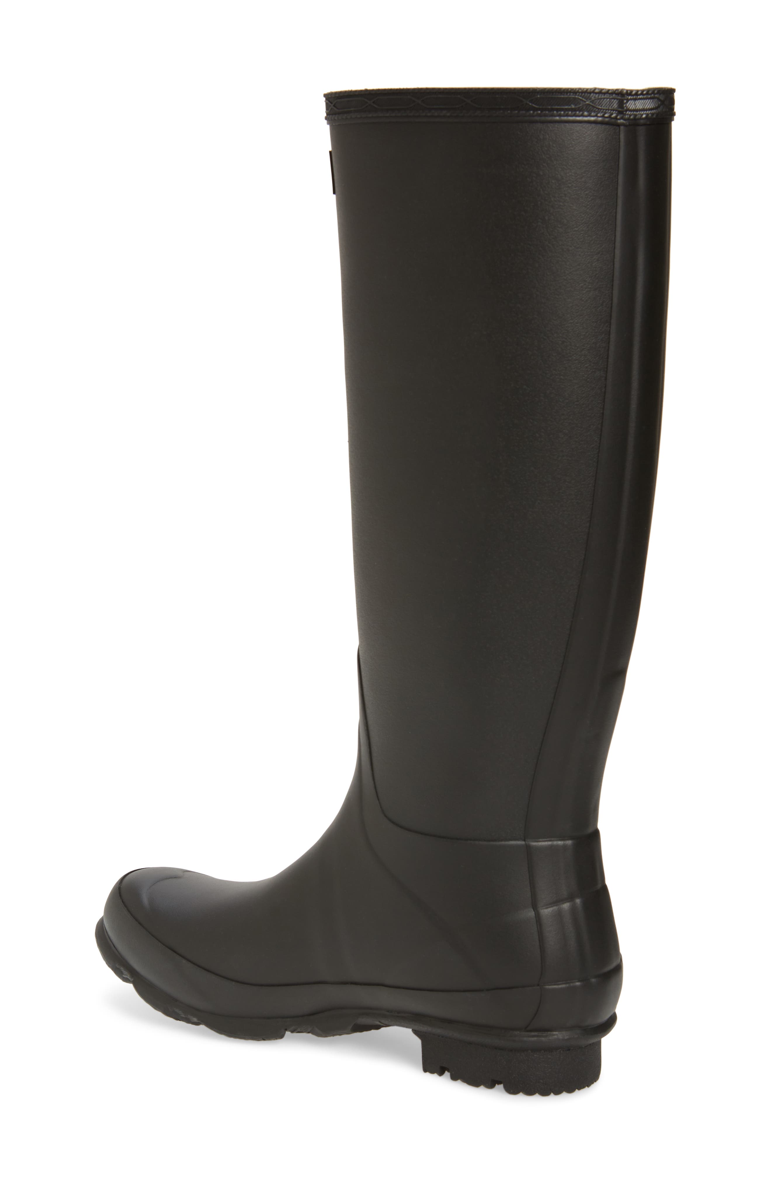 Hunter 'Norris Field' Boot, Alternate, color, 