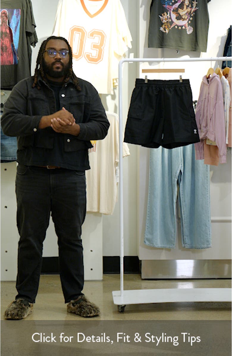 Essentials Cargo Shorts, sales video thumbnail