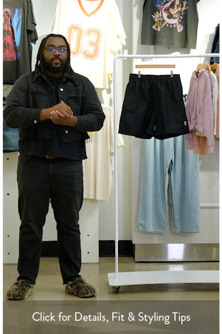 Essentials Cargo Shorts video