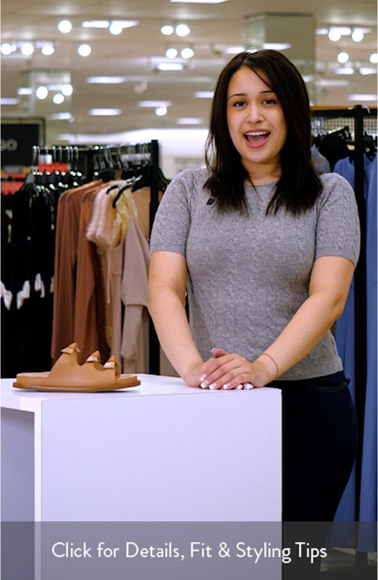 Zoya Slide Sandal, sales video thumbnail