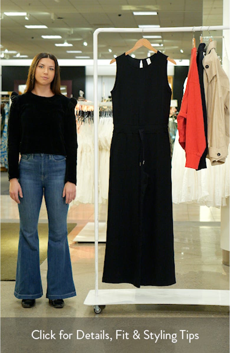 AirEssentials Sleeveless Jumpsuit, sales video thumbnail